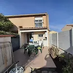 Pavillon 4 Pers. A 50m De La Avec Jardin Clos Et Parking Prive - Fr-1-781-39 * Valras-Plage