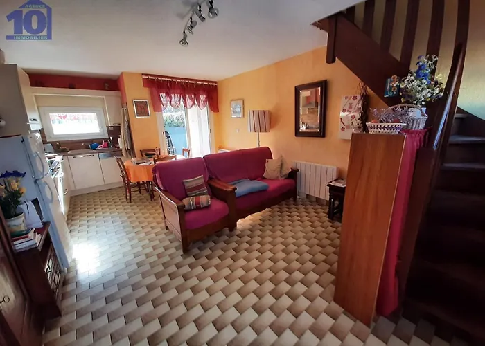 Pavillon 4 Pers. A 50m De La Avec Jardin Clos Et Parking Prive - Fr-1-781-39 Σπίτι διακοπών Valras-Plage