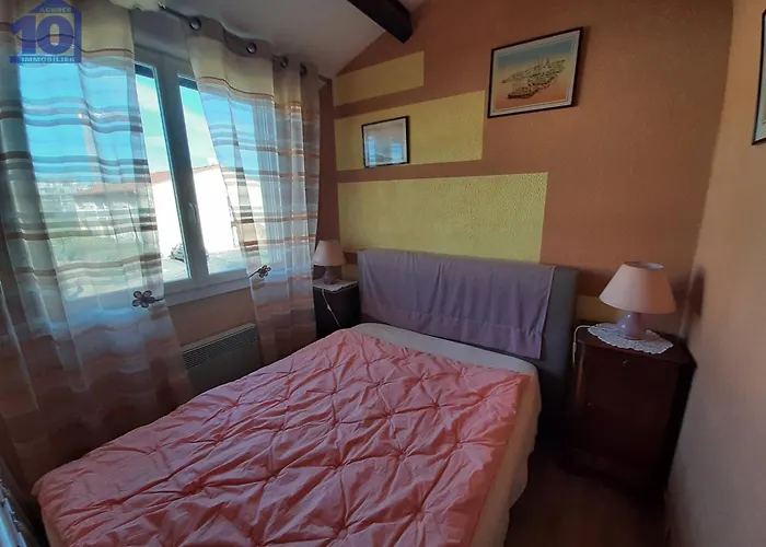 Σπίτι διακοπών Pavillon 4 Pers. A 50m De La Avec Jardin Clos Et Parking Prive - Fr-1-781-39 Valras-Plage
