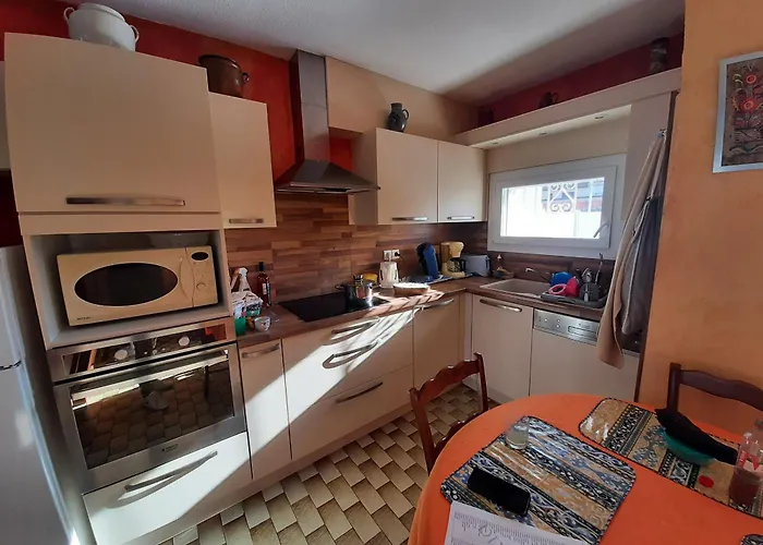 Pavillon 4 Pers. A 50m De La Avec Jardin Clos Et Parking Prive - Fr-1-781-39 Valras-Plage